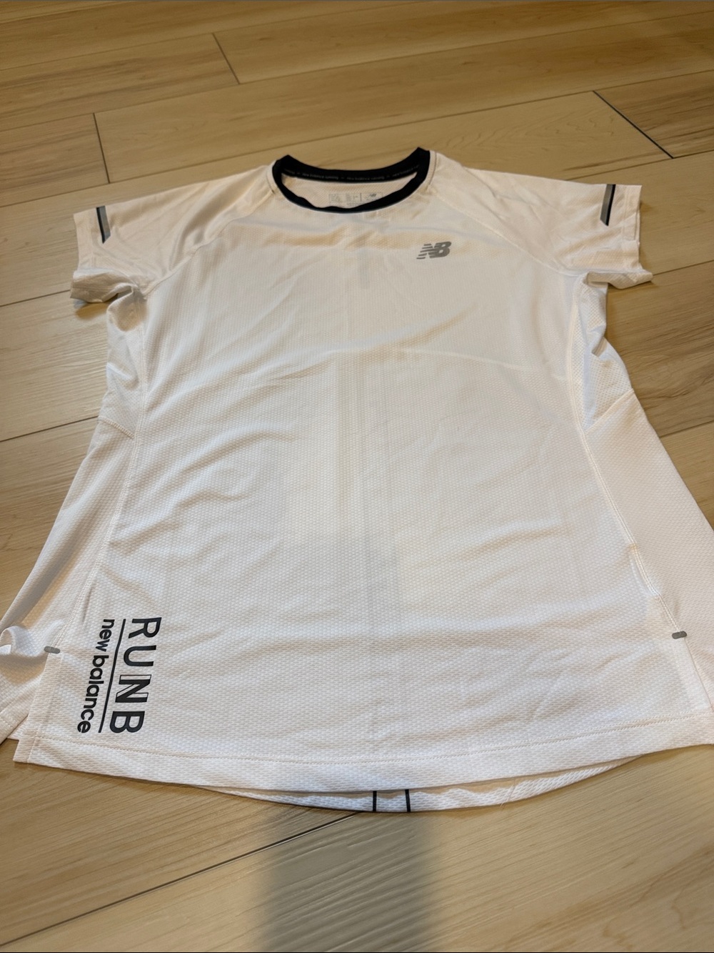 New Balance Ice Running Short-Sleeve Performance Tee